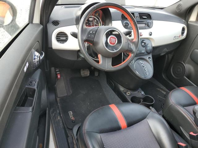 2015 FIAT 500 ELECTR - 3C3CFFGE7FT581612