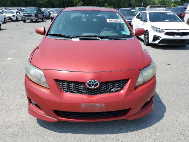 2T1BE40E59C001791 | 2009 Toyota corolla xrs