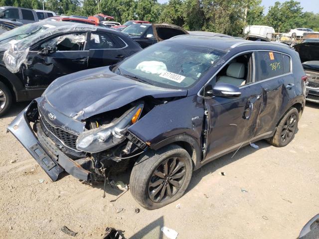 KNDPNCAC6K7542126 Kia Sportage E