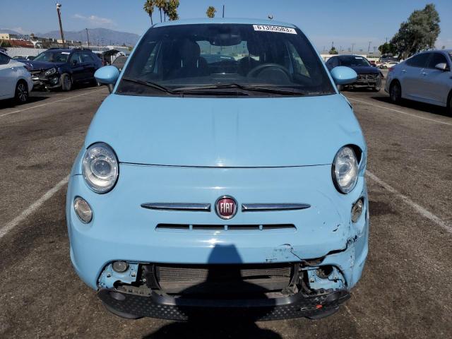 2017 FIAT 500 ELECTR - 3C3CFFGE8HT550503