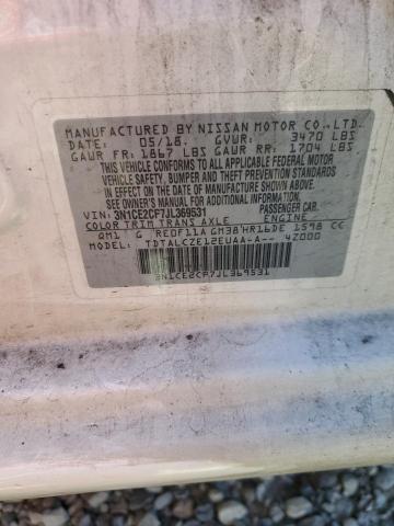 3N1CE2CP7JL369531 Nissan Versa Note S