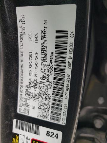 3TMCZ5AN3JM127057 Toyota Tacoma Double Cab