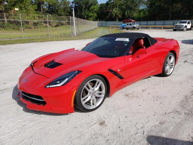 2019 CHEVROLET CORVETTE S - 1G1YB3D73K5117799