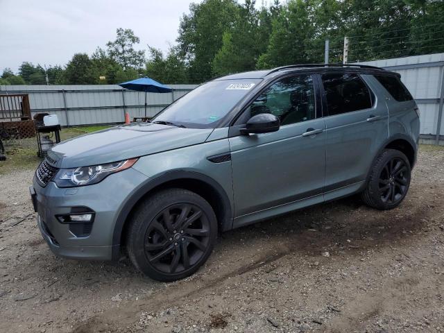 2018 Land Rover Discovery Sport HSE Luxury