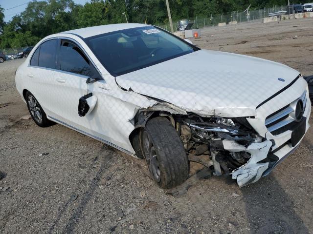 55SWF4JB6GU117995 2016 MERCEDES-BENZ C-CLASS, photo no. 4