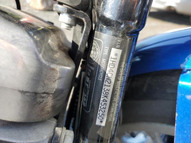 2008 HARLEY-DAVIDSON XL883 1HD4CN2138K453250