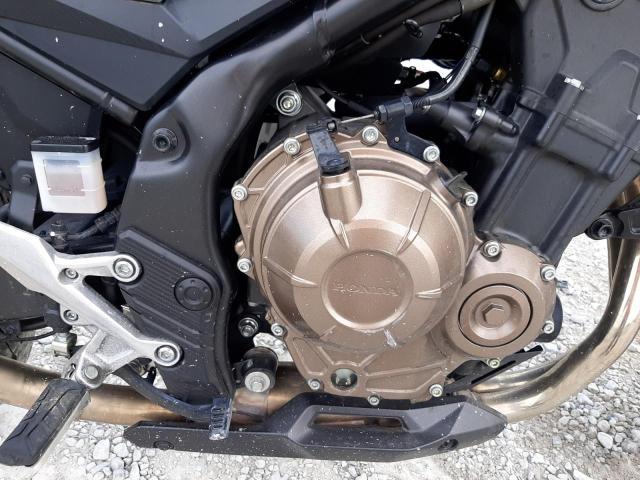 2021 HONDA CB500 FA - MLHPC6355M5200331