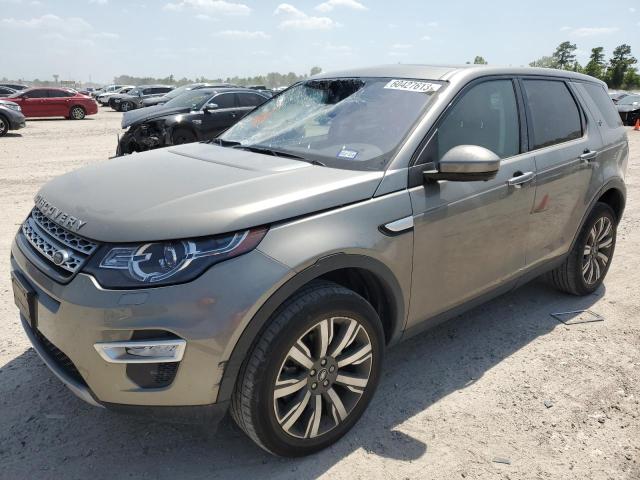 2018 Land Rover Discovery Sport HSE Luxury