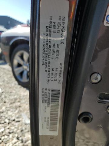2C3CDZAGXFH839356 Dodge Challenger Sxt