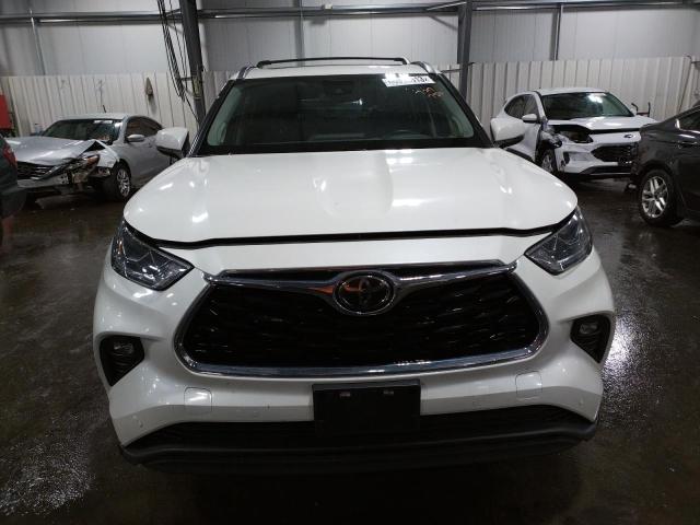 VIN 5TDDZRBH5LS008885 2020 Toyota Highlander, Limited no.5