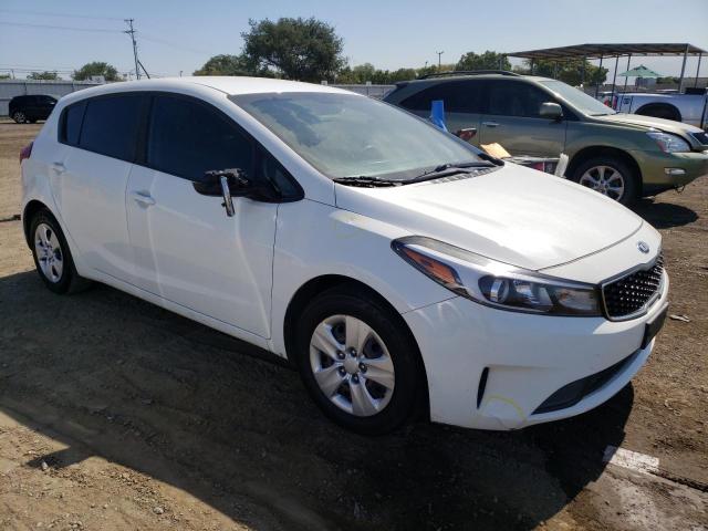 KNAFK5A87H5681159 KIA FORTE LX