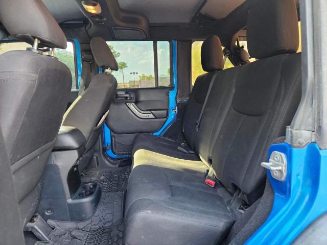 1C4BJWDG6FL608595 Jeep Wrangler Unlimited Sport