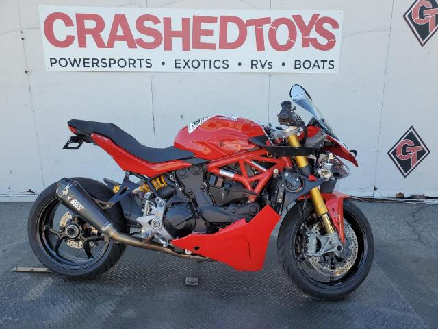 2017 DUCATI SUPERSPORT - ZDMVABDS5HB000462