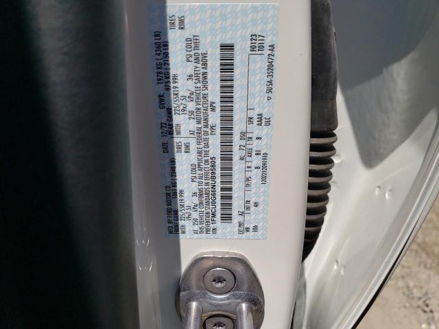 1FMCU0G66NUB95805 2022 FORD ESCAPE - Image 13