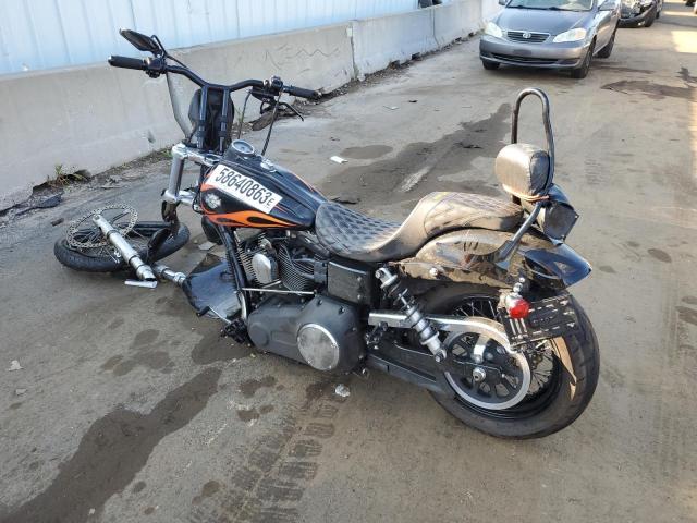 2010 HARLEY-DAVIDSON FXDWG 1HD1GP419AC307564