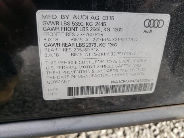 WA1CFAFPXFA120083 2015 AUDI Q5 - Image 13