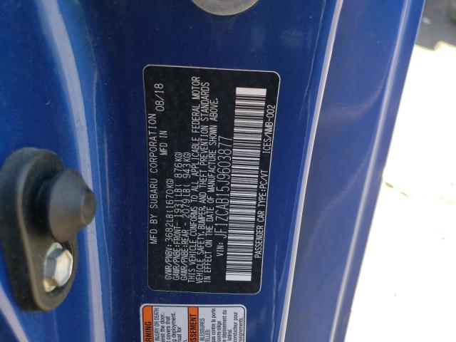 JF1ZCAB15J9603877 Subaru Brz 2.0 Premium