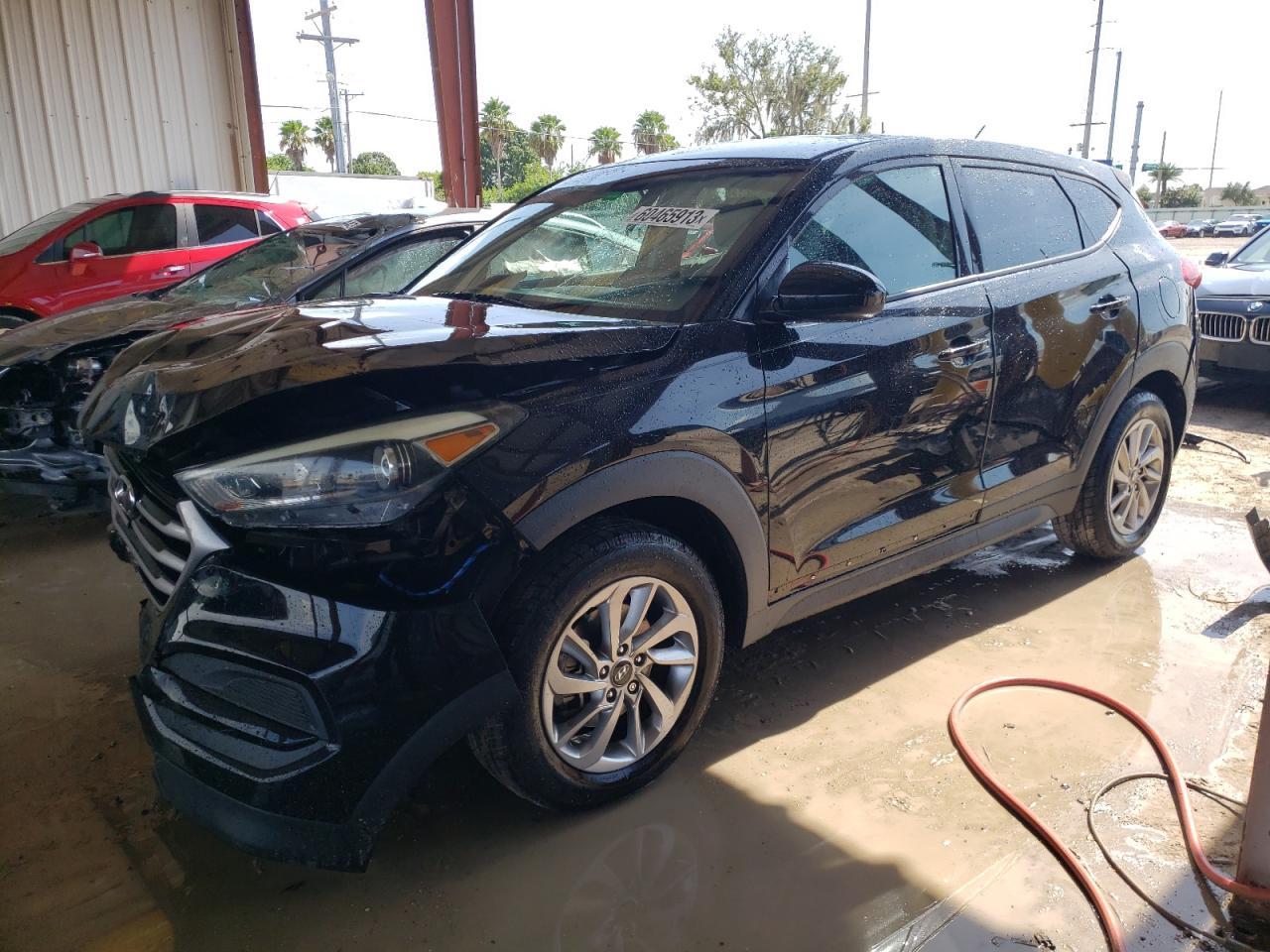 KM8J23A40JU671028 2018 Hyundai Tucson Se