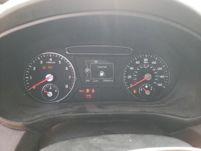 5XYPG4A31HG272802 KIA SORENTO LX
