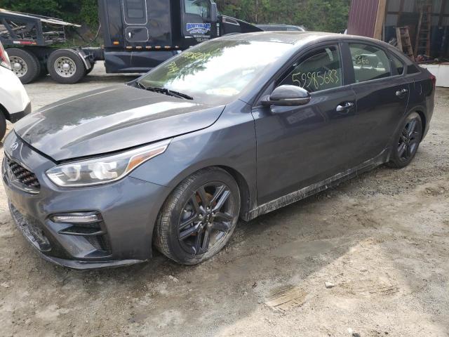 3KPF34AD6ME383546 | 2021 KIA forte gt line