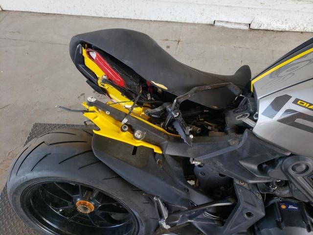 2022 DUCATI DIAVEL 126 - ZDMGAHRW3NB005887