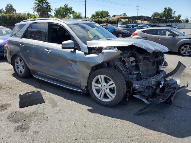 VIN 4JGDA5HB6FA586607 2015 Mercedes-Benz ML-Class, ... no.4