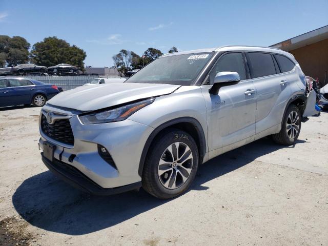 2020 Toyota Highlander Hybrid XLE