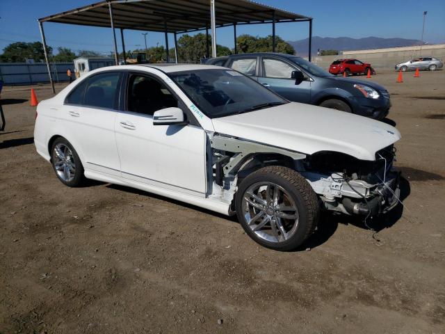 WDDGF4HB6EG252642 Mercedes-Benz C 250