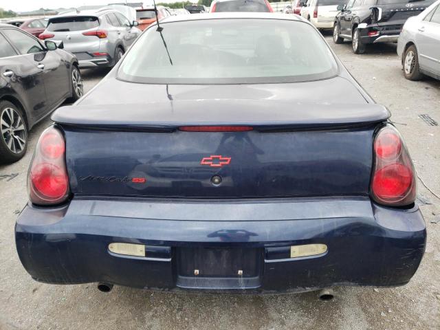 2002 Chevrolet Monte Carlo Ss VIN: 2G1WX15K729218394 Lot: 70219543
