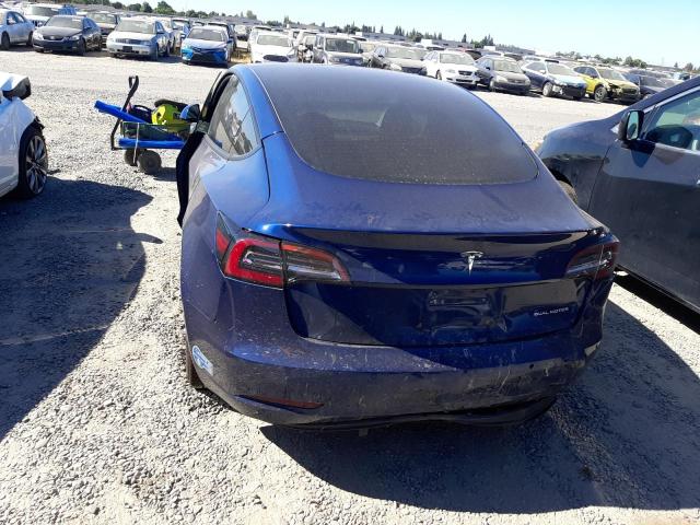 5YJ3E1EB2MF858950 Tesla MODEL 3