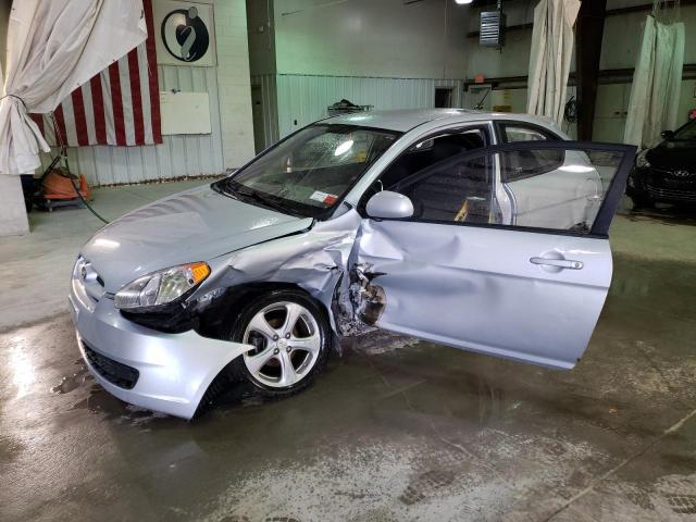 2010 Hyundai Accent Blue