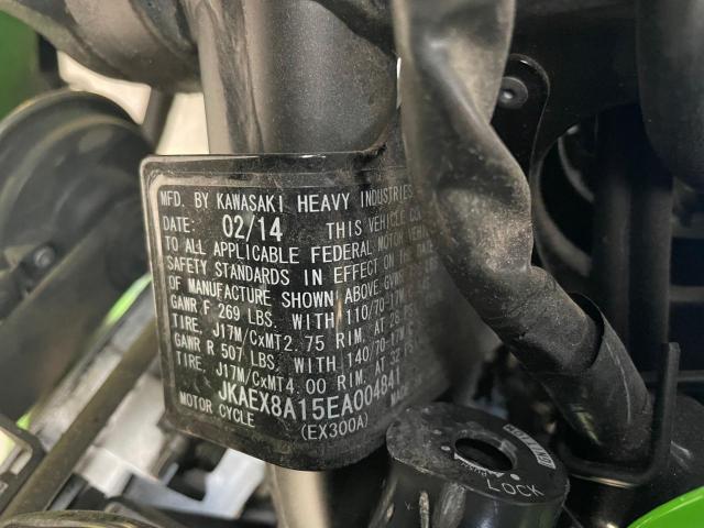 2014 KAWASAKI EX300 A - JKAEX8A15EA004841