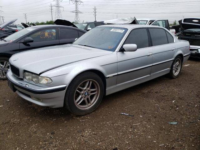 2001 BMW 7 Series 740iL