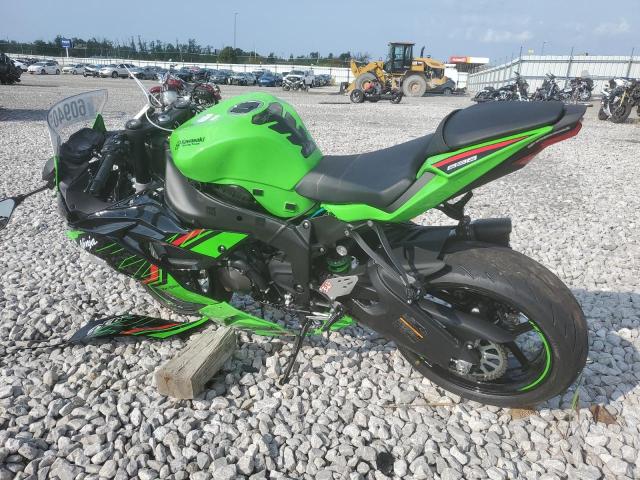 2023 KAWASAKI ZX636 K - JKBZXJG1XPA023495