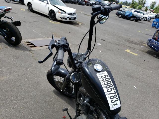 2009 HARLEY-DAVIDSON XL1200 N - 1HD1CZ3109K411063