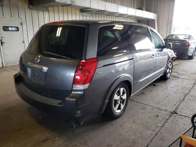 2007 Nissan Quest S VIN: 5N1BV28U37N129906 Lot: 82496103
