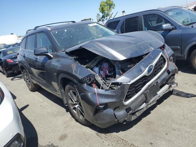 VIN 5TDKBRCH0PS578020 2023 Toyota Highlander, Hybri... no.4