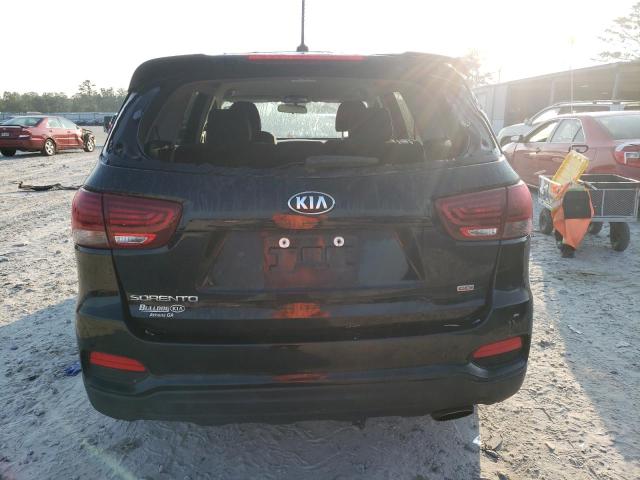  KIA SORENTO 2019 Чорний