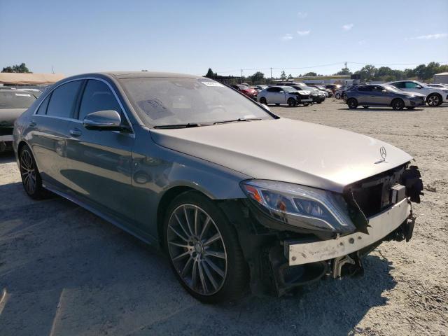 WDDUG8CB0FA167492 Mercedes-Benz S 550