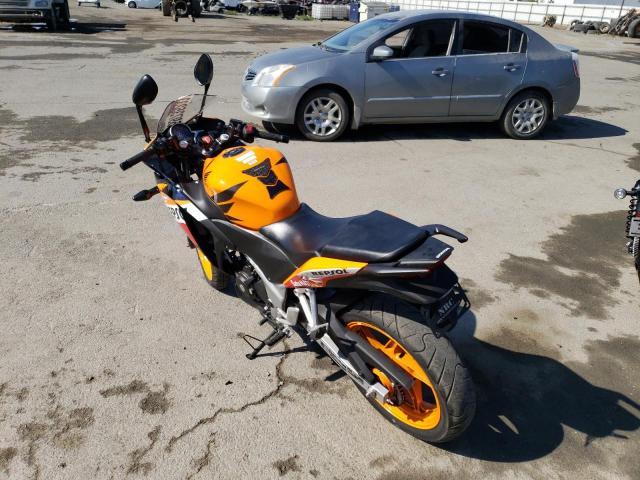 2013 HONDA CBR250 R MLHMC4106D5301778