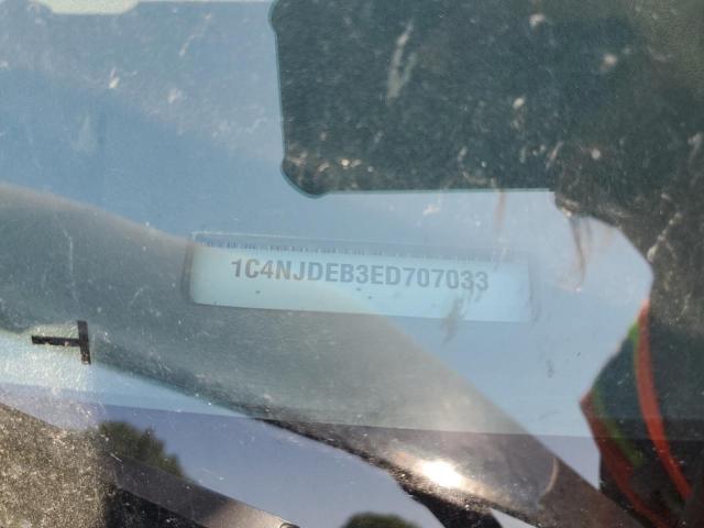 1C4NJDEB3ED707033 Jeep Compass Latitude