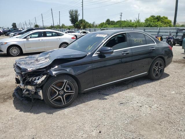 55SWF8DB2KU305800 2019 MERCEDES-BENZ C-CLASS, photo no. 1