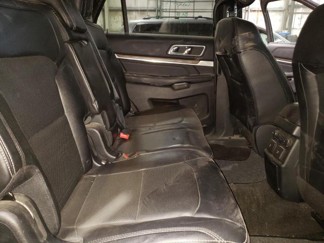 1FM5K8F82GGA44378 Ford Explorer Limited