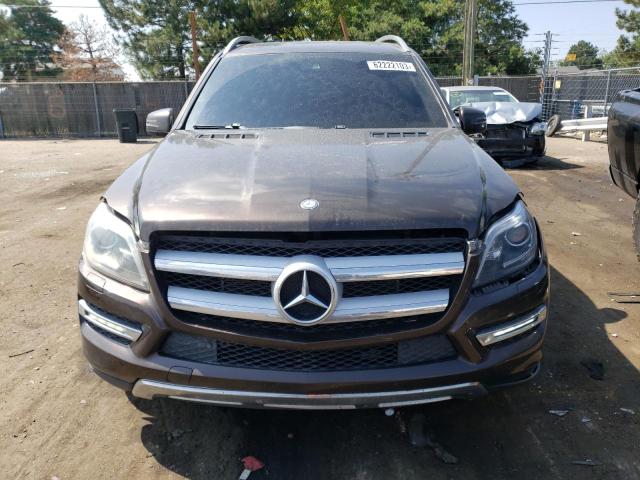 VIN 4JGDF7CE4EA317776 2014 Mercedes-Benz GL-Class, ... no.5