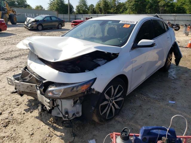 2017 CHEVROLET MALIBU  LT - 1G1ZE5ST1HF213246