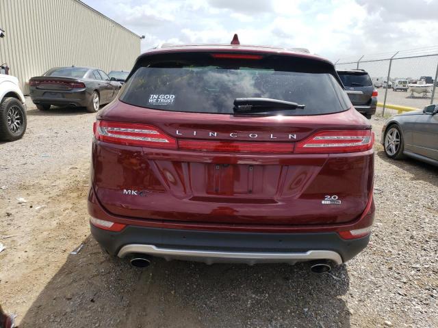 2016 LINCOLN MKC BLACK - 5LMCJ4C92GUJ14931