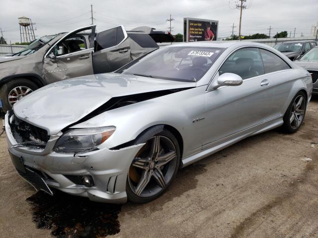 2008 Mercedes-Benz CL-Class CL 63 AMG