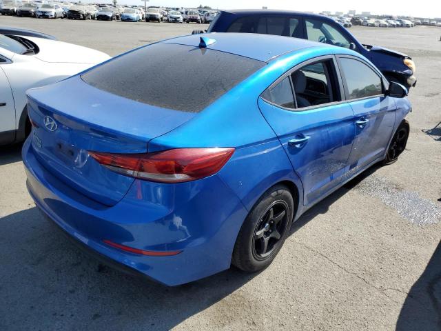 Vin: kmhd74lf7hu084872, lot: 60614463, hyundai elantra se 20173