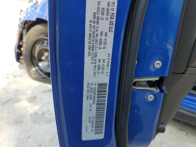 2017 DODGE CHARGER PO - 2C3CDXKT3HH649935