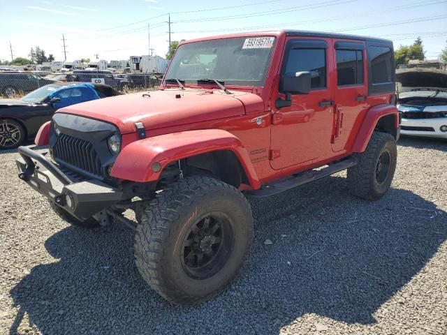 2013 Jeep Wrangler Unlimited Sport